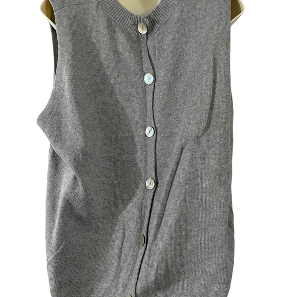 Zaket & Plover knit sweater vest. EUC - Picture 2 of 5